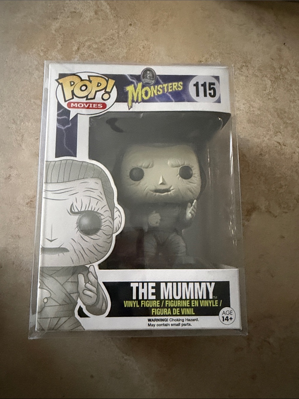 Universal Monsters the mummy Funko